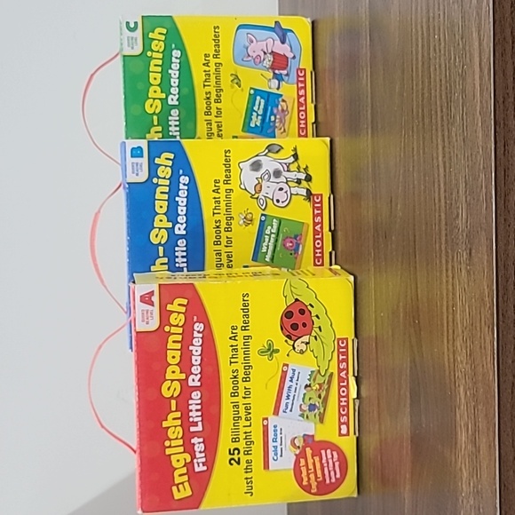 π Spanish to English First Little Readers Books Levels A, B, & C - 75 books π - Picture 1 of 7